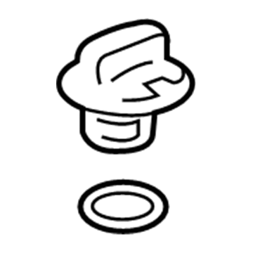 GM 24586275 Filler Cap