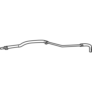 GM 84369162 Overflow Hose