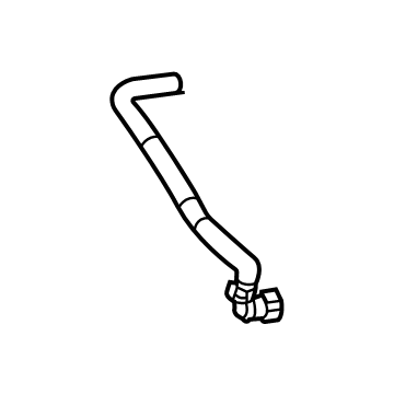 GM 84369142 HOSE-RAD SURGE TK INL