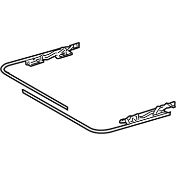 Lexus 63205-60010 Cable Sub-Assy, Sliding Roof Drive