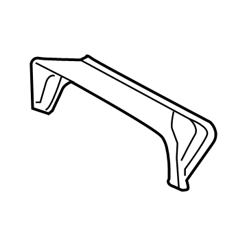 Kia 971223X000 Door Assembly-Intake