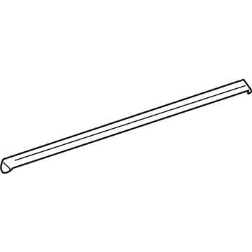 GM 10383047 Sealing Strip-Front Side Door Window Inner