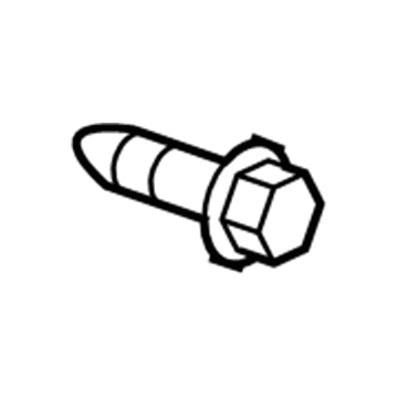 GM 5481398 Door Trim Panel Screw