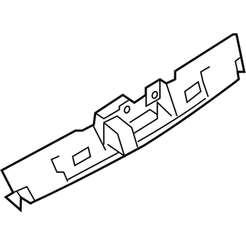 Nissan 90868-3YM0A Bracket-Back Door