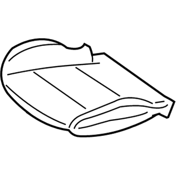 BMW 52-10-3-450-006 Seat Upholstery, Right