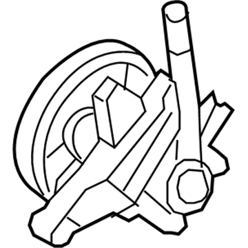 Kia 571104D200 Pump Assembly-Power STEE