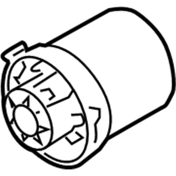 Nissan 27226-9ME1A Motor Assy-Blower