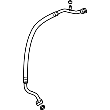 Acura 80311-TX6-A01 Hose, Suction