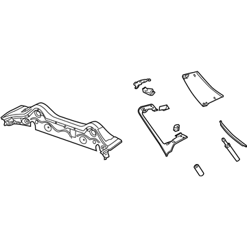 GM 25883230 Upper Panel