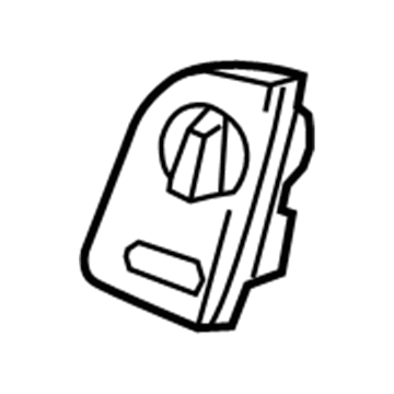 Ford 8W3Z-11654-AA Headlamp Switch