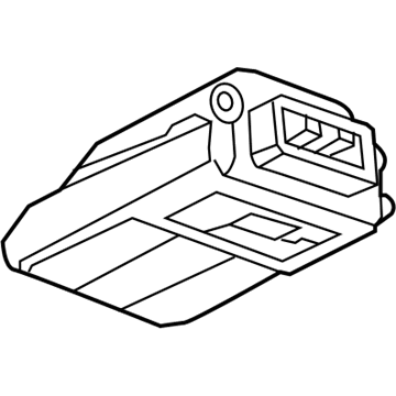 GM 84237650 Lane Assist Camera
