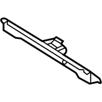 Infiniti 75614-0W70A Rear Crossmember
