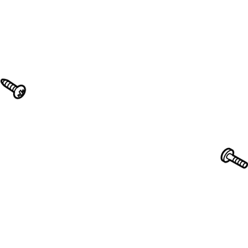 Kia 1249304167B Screw-Tapping