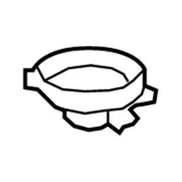 GM 23316986 Quarter Panel Speaker