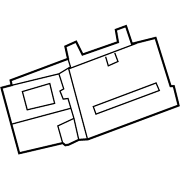 GM 20953628 Radio