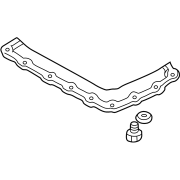 Infiniti 31390-31X00 Transmission Oil Pan Assembly