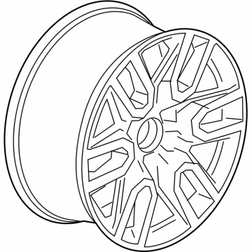 GM 23376226 Wheel, Alloy