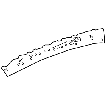 Toyota 61201-02200 Inner Rail