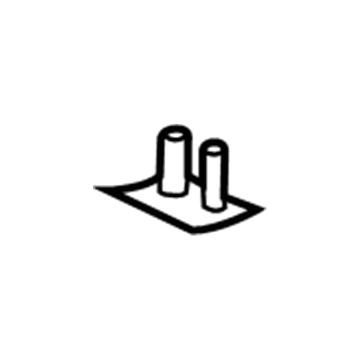 Honda 83203-TRT-A00ZE CAP, MICROPHONE UNIT *NH900L* (DEEP BLACK)