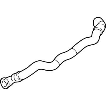 BMW 17-22-7-590-901 Transmission Oil Cooler Line, Flow