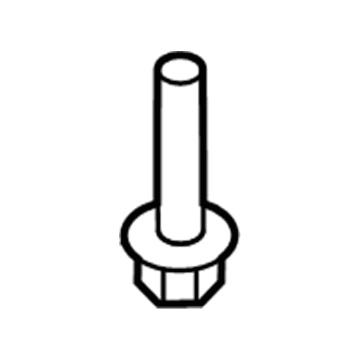 BMW 07-11-9-905-952 Hex Bolt With Washer