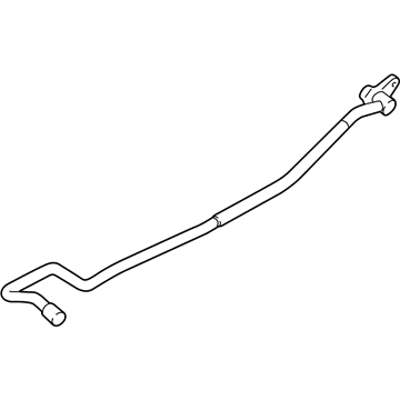 BMW 17-22-7-590-903 TRANSMISSION OIL COOLER LINE