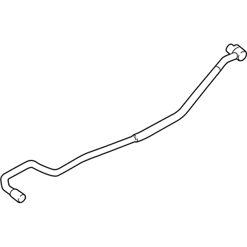 BMW 17-22-7-590-904 TRANSMISSION OIL COOLER LINE