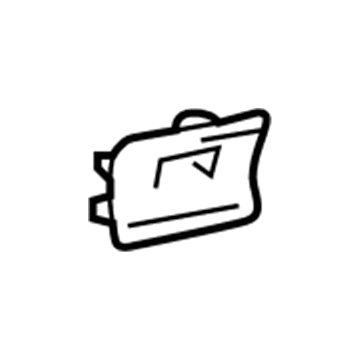 Toyota 55545-52060-B0 Fuse Box Cover