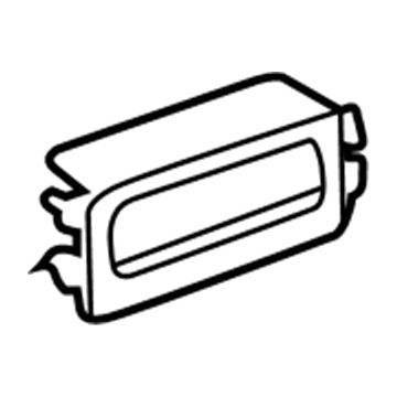 Toyota 55479-52010 Center Cover