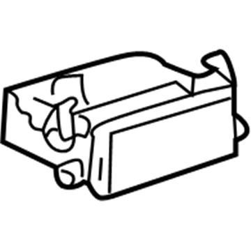 Toyota 55420-52020 Center Panel