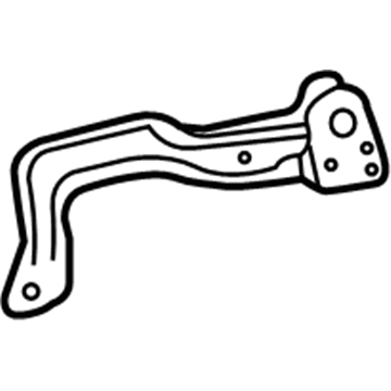 Toyota 55406-52070 Reinforcement Insert