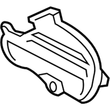 BMW 63-11-7-345-591 Cover Left