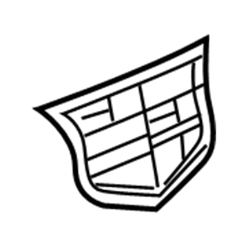 GM 23182046 Emblem