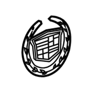 GM 22814070 Emblem