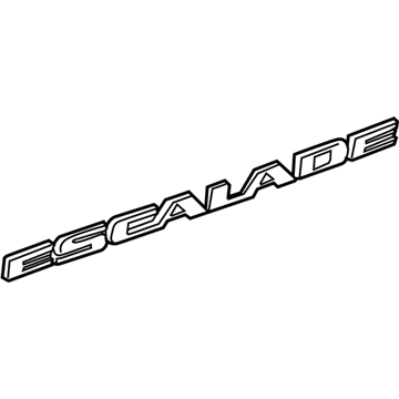 GM 22814075 Nameplate