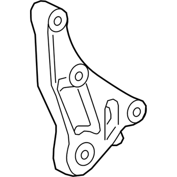 GM 95142834 Transmission Mount Bracket