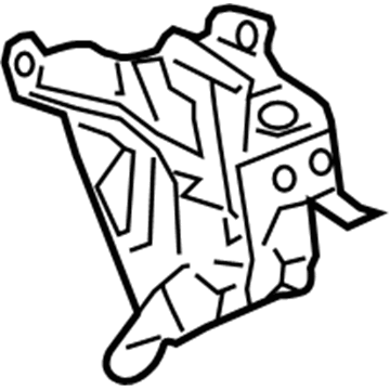 Honda 60630-SHJ-A01ZZ Base, Battery Setting