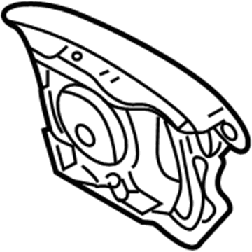 Lexus 45130-50220-B0 Button Assy, Horn