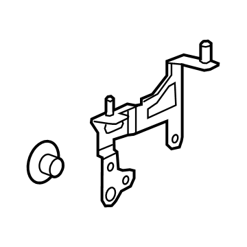 Mopar 68158624AB Bracket-Air Cleaner