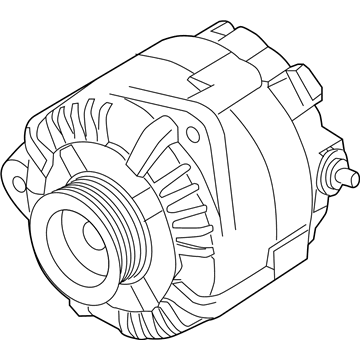 Infiniti 2310M-3JA1RRW VALUE ADVANTAGE REMAN ALTERNATOR
