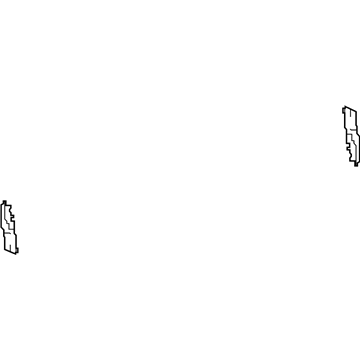 Nissan 84962-4BC0A Bracket-Luggage Side, Lower RH