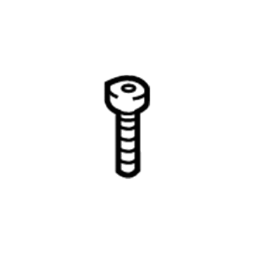 BMW 07-11-9-907-802 Fillister Head Self-Tapping Screw