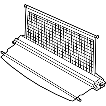 BMW 51-47-8-400-139 Netted Blind