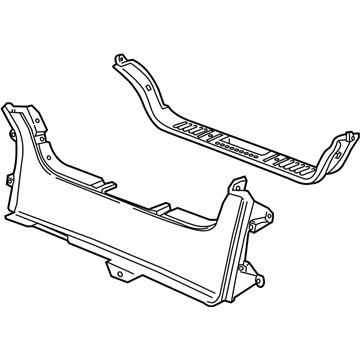 BMW 51-47-8-401-787 Tail Trim Panel