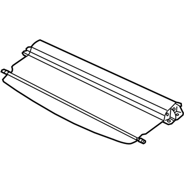 BMW 51-47-8-400-134 Roller Blind