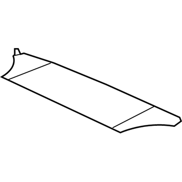 BMW 51-47-8-400-126 Rear Floor Mat