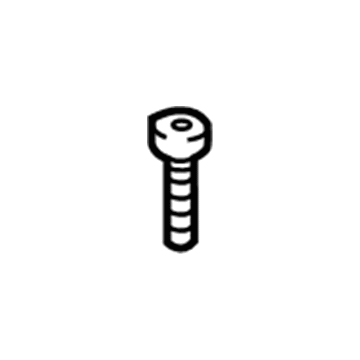 BMW 51-45-8-102-577 Fillister Head Screw