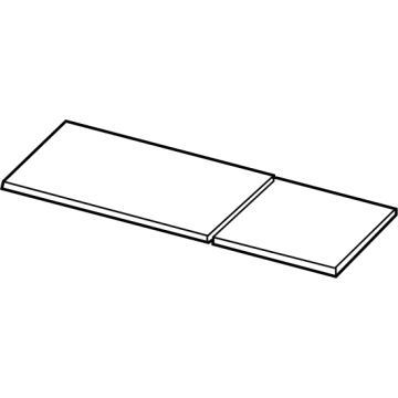 Mopar 6LH23TX7AA Cover-Cargo Area