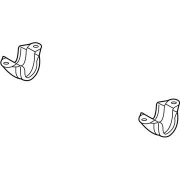 BMW 31-35-6-768-828 Stabilizer Support