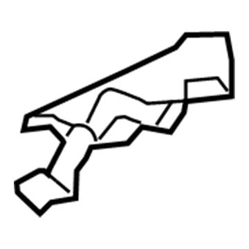 Mopar 5098641AA Bracket-Bumper